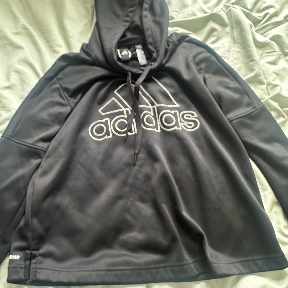 Adidas Black Athletic Jacket